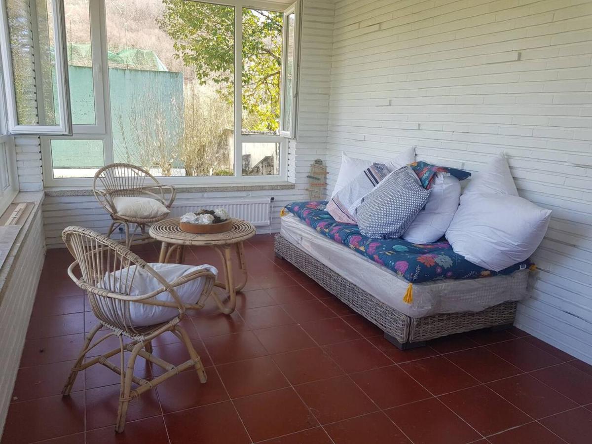 Villa Casa Con Amplio Jardin Cerca De San Sebastian Oiartzun Exterior foto
